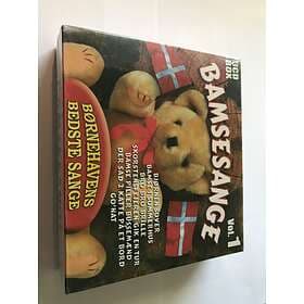 Bamsesange vol 1 3CD