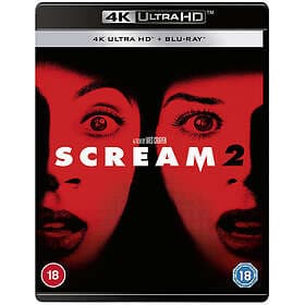 Scream 2 (4K Ultra HD) (DVD)