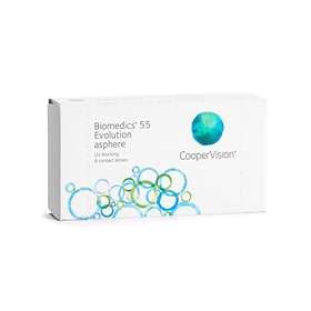 CooperVision Biomedics 55 Evolution (6 stk.)