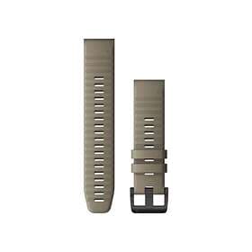 Garmin QuickFit 22 Strap (Silicone) 010-12863-02 ONESIZE Dam