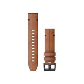 Garmin QuickFit 22 Strap (Leather) 010-12863-05 ONESIZE Dam