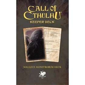 Call of Cthulhu: Malleus Monstrorum Keeper Deck