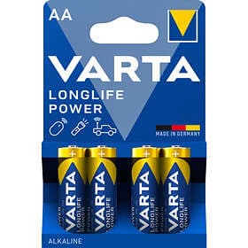 Varta Longlife Power AA 4-pack