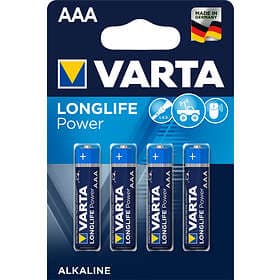 Varta Longlife Power AAA 4-pack