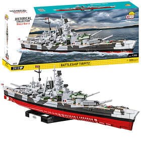 Cobi Battleship Tirpitz