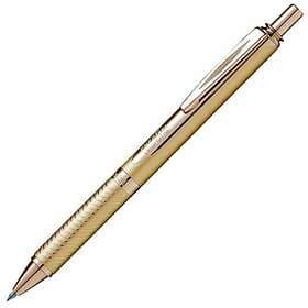 Pentel EnerGel Alloy RT Retractable 0.7mm Gold GOLD