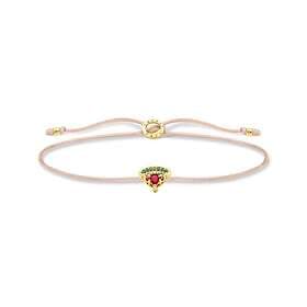 Thomas Sabo Armband Little Secret Vattenmelon Guld