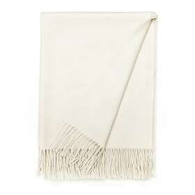 Elvang Luxury throw pläd – Off white