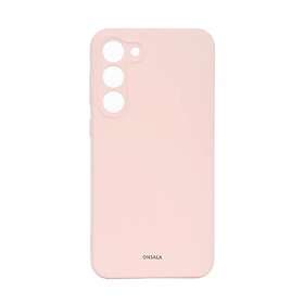 Onsala Samsung Galaxy S23+ Silikon Chalk Pink 5G