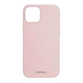 Onsala Mobilskal Silikon Sand Pink Apple iPhone 13 664042