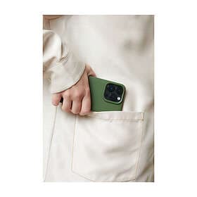 Nudient Thin iPhone MagSafe 14 Pro Green IP14