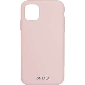 Onsala Mobilskal Silikon Sand Pink Apple iPhone 11 XR 664014