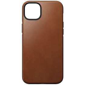 Nomad Modern Apple iPhone 14 Leather Case English Tan