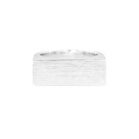 IX Studios Classic Ring Silver-Ring Størrelse 62 Unisex 925 sterling sølv