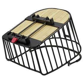 KLICKfix Gt Racktime 21l Basket Svart