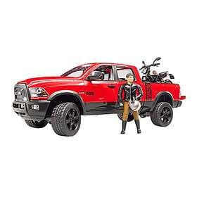 Bruder RAM 2500 Power Wagon with Scrambler Ducati 02502