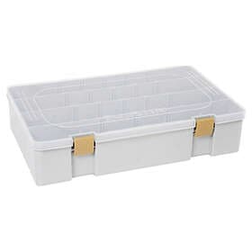 Westin Fishing W3 Tackle Box 36x22.5x8cm Grey/Clear