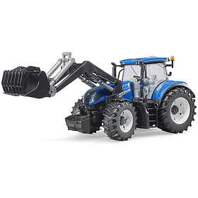 Bruder New Holland T7.315 Traktor med Frontlastare 03121