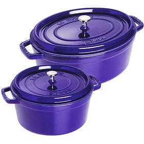 Staub Støbejernsgryde Oval 27cm 3,2L