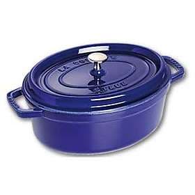 Staub Støbejernsgryde Oval 15cm 0,6L