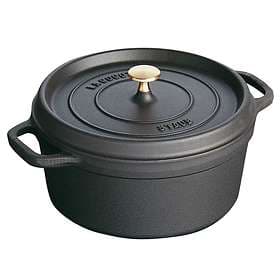 Staub Støbejernsgryde Rund 18cm 1,7L