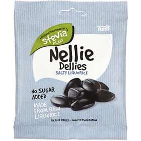 Nellie Dellies Salty Liquorice 90g