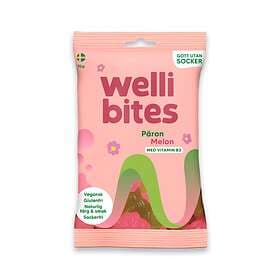 Wellibites Päron & Melon 70g