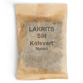 Kolsvart Söt Lakrits 120g