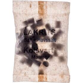 Kolsvart Salt Lakrits Havs 120g