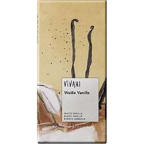 Vivani Vit Choklad Vanilj 80g