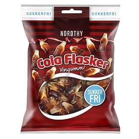 Nordthy Sockerfria Cola Flaskor 80g