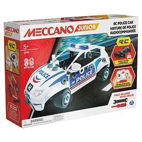 Meccano JR Radiostyrd polisbil