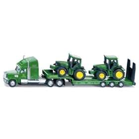 Siku John Deere Trailer med Traktorer 1:87