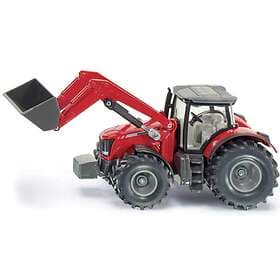 Siku Massey Ferguson 8690 med Lastare 1985 - 1:50