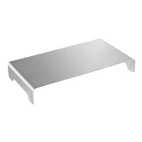 Digitus Ergonomic Monitor Riser Ställ för bildskärm/bärbar dator aluminium silver skärmstorlek: 11-32 11"-32"