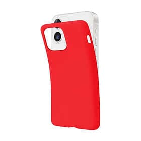 SBS Rainbow Cover iPhone 12/12 Pro red BULK TERBWIP1261RED