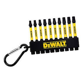 Dewalt Bitssett torx 50mmx10 i nøkkelring dt7275-qz