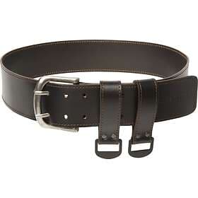 Chevalier Doghandler Leather Belt Leather Brown (95)