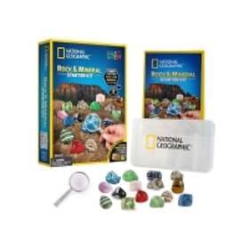 National Geographic Magic Boxes Rock and Mineral Startkit