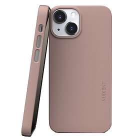 Nudient Thin V3 iPhone 13 Mini Dusty Pink