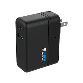 GoPro Supercharger (Dual Port Fast Charger)