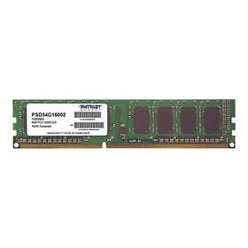 Patriot Signature DDR3 1600MHz 4GB (PSD34G16002)