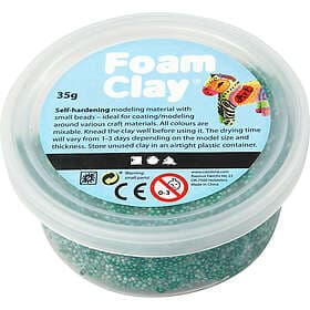 Foam Clay Lera Mörkgrön 35g