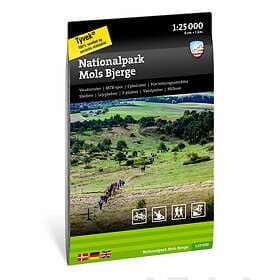 : Nationalpark Mols bjerge 1:25.000