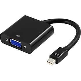 Deltaco VGA - DisplayPort Mini F-M 0.05m Adapter