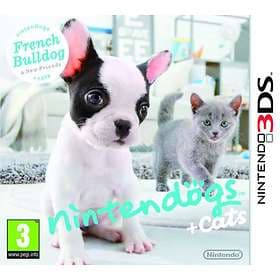 Nintendogs + Cats: French Bulldog & New Friends (3DS)