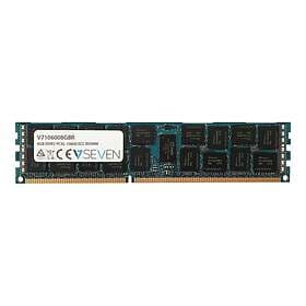 V7 DDR3 1333MHz Ecc Reg 8GB (V7106008GBR)