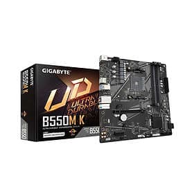 Gigabyte B550M K