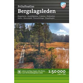 : Friluftsatlas Bergslagsleden 1:50.000