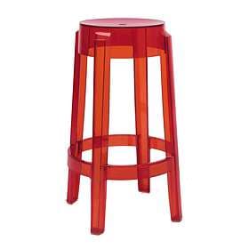 Kartell Charles Ghost 65 Bar Stool